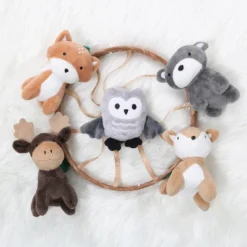The Peanutshell Whimsical Woodland Baby Musical Crib Mobile -Home Decor Shop GUEST 9dd0eac3 4683 44e4 98d7 02a89a24bfd2