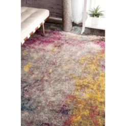 NuLOOM Rachele Abstract Area Rug -Home Decor Shop GUEST a027ff65 9364 4c0a b8e6 770b488c8967