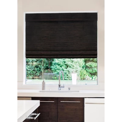 Radiance Newport 48-in Cordless Espresso Roman Shade 4 Radiance Newport 48-in Cordless Espresso Roman Shade - Image 2