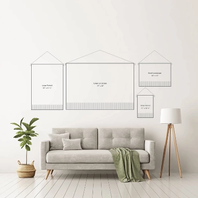 Iveta Abolina Woodland Dream Wall Hanging Portrait Gray - Deny Designs 5 Iveta Abolina Woodland Dream Wall Hanging Portrait Gray - Deny Designs - Image 3