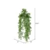 Vickerman 29.5" Artificial Green Spring Grass Hanging Bush, Pack Of 2 -Home Decor Shop GUEST a17f71f6 9d56 458c 89be ebe30924de4d