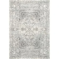 NuLOOM Leila Abstract Modern Medallion Area Rug -Home Decor Shop GUEST a1ae4d2f 6bd4 46c2 a1a6 f9940f83886c