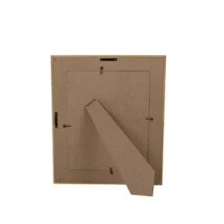 8X10 Inch Tan Plaid Fabric Picture Frame With MDF, Wood & Glass By Foreside Home & Garden -Home Decor Shop GUEST a1fd6e4e 7b59 4a2b a7c3 ceac7f4a708a