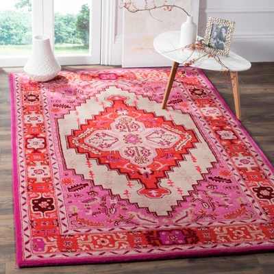 Nasim Medallion Tufted Area Rug - Safavieh 3 Nasim Medallion Tufted Area Rug - Safavieh