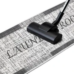 Sussexhome Non Skid Cotton Washable Laundry Room Runner Rug, 20" X 59" -Home Decor Shop GUEST a25b52f2 bcf3 46b6 955e 759822bbd075