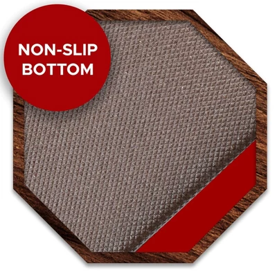 J&V TEXTILES 20" X 39" "Grateful" Anti-Fatigue Kitchen Floor Mat 3 J&V TEXTILES 20" X 39" "Grateful" Anti-Fatigue Kitchen Floor Mat