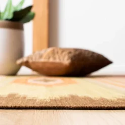 2'3"x14' Geometric Design Woven Runner Brown - Safavieh -Home Decor Shop GUEST a285c787 2b07 43b3 b3cd c50abcfc02d1