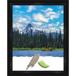 Amanti Art Grand Black Narrow Picture Frame -Home Decor Shop GUEST a2be3f8a 12aa 4177 82c5 41fd59ef8225