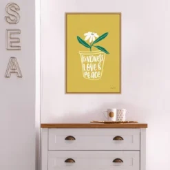 16" X 23" Home Grown II By Becky Thorns Framed Canvas Wall Art Light Brown - Amanti Art 17 16" X 23" Home Grown II By Becky Thorns Framed Canvas Wall Art Light Brown - Amanti Art -Home Decor Shop GUEST a3ff4700 aeda 4830 a855 00ffe04817d1