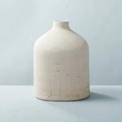 Distressed Ceramic Vase Natural White - Hearth & Hand™ With Magnolia 10 Distressed Ceramic Vase Natural White - Hearth & Hand™ With Magnolia -Home Decor Shop GUEST a40300e9 2aea 4cfd ba05 65cb9b152cb9