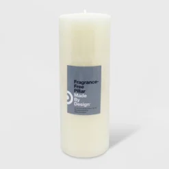 Unscented Pillar Candle Cream - Made By Design -Home Decor Shop GUEST a4bcf30d 5868 4a82 8d92 12ed5864193d