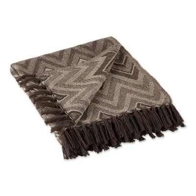 50"x60" Zig-Zag Chevron Throw Blanket - Design Imports 15 50"x60" Zig-Zag Chevron Throw Blanket - Design Imports - Image 13