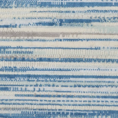 Nourison Jubilant Contemporary Stripes Area Rug 6 Nourison Jubilant Contemporary Stripes Area Rug - Image 4