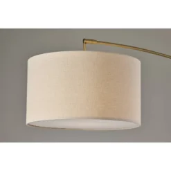 Adler Arc Floor Lamp Antique Brass - Adesso -Home Decor Shop GUEST a59fa440 6d5c 4c48 b28b c69369dc805e