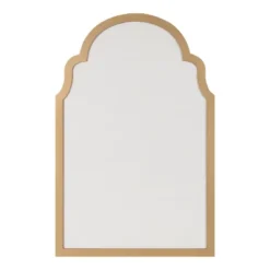 24" X 36" Holbrook Pinboard Style-2 Gold - Kate & Laurel All Things Decor