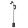 63" LED Adjustable Floor Lamp Brushed Steel - StyleCraft -Home Decor Shop GUEST a6410d1f bb79 4ddf 8f88 3220e392e2da