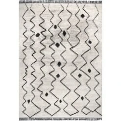 NuLOOM Mari Moroccan Soft Shag Fringe Area Rug 21 NuLOOM Mari Moroccan Soft Shag Fringe Area Rug -Home Decor Shop GUEST a6c351a0 5f6b 4e25 a3f2 92b35bcc19a8