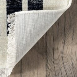 NuLOOM Keeva Modern Striped Fringe Area Rug 16 NuLOOM Keeva Modern Striped Fringe Area Rug -Home Decor Shop GUEST a781fbda ae5b 4456 9d68 acb0c93380b5