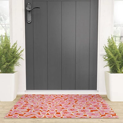 Alisa Galitsyna Vibrant Summer Pattern Large Welcome Mat - Society6 3 Alisa Galitsyna Vibrant Summer Pattern Large Welcome Mat - Society6