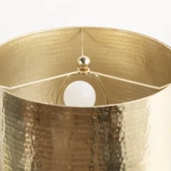 NuLOOM Monroe Concrete & Iron 25" Table Lamp Lighting - Brass 25" H X 14" W X 14" D 17 NuLOOM Monroe Concrete & Iron 25" Table Lamp Lighting - Brass 25" H X 14" W X 14" D -Home Decor Shop GUEST a82c3844 2b88 4d70 bfd5 b24ccbbd7e09