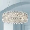 Possini Euro Design Alyssa Chrome Drum Chandelier 23 1/2" Wide Modern Crystal 12-Light LED Fixture For Dining Room Kitchen Island Entryway Bedroom 1 Possini Euro Design Alyssa Chrome Drum Chandelier 23 1/2" Wide Modern Crystal 12-Light LED Fixture For Dining Room Kitchen Island Entryway Bedroom -Home Decor Shop GUEST a839dc56 2f1f 4230 8d63 91be05a7f67c