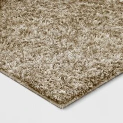Champagne Shag Tufted Area Rug - Project 62