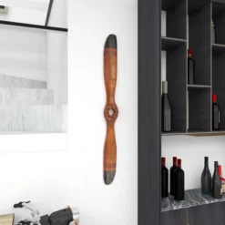 Vintage Reflections Cherry Wood Finish Antique-Style Airplane Propeller (48") - Olivia & May 38 Vintage Reflections Cherry Wood Finish Antique-Style Airplane Propeller (48") - Olivia & May -Home Decor Shop GUEST a878afe7 2fa0 4af9 b67a b2a1ee9aad75