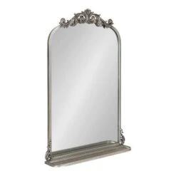 Kate And Laurel - Arendahl Traditional Arch Mirror With Shelf 21 Kate And Laurel - Arendahl Traditional Arch Mirror With Shelf -Home Decor Shop GUEST a8bfb46d 0472 4cd4 9e8a e2a2d22ff140