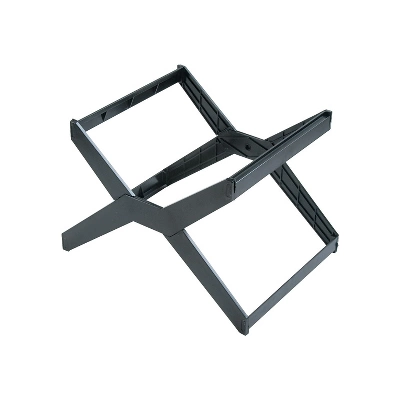 Deflecto Desktop Hanging File X-Rack Letter/Legal 16"x12"x11" Black XR206 3 Deflecto Desktop Hanging File X-Rack Letter/Legal 16"x12"x11" Black XR206