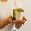 Craft & Kin Premium Aromatherapy Soy Green Candle 1 Craft & Kin Premium Aromatherapy Soy Green Candle -Home Decor Shop GUEST a97cbc6d 5154 4123 a650 64bb58127fba