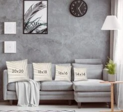 Americanflat Gold Palm Leaf By Modern Tropical Throw Pillow -Home Decor Shop GUEST a98e809f cdc6 433a 992e 3e59507b3bc6