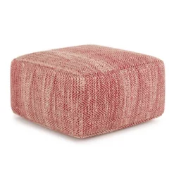 Terri Square Pouf - WyndenHall 18 Terri Square Pouf - WyndenHall -Home Decor Shop GUEST a9c1d462 a725 4d6c a20d abe0e1685e2b
