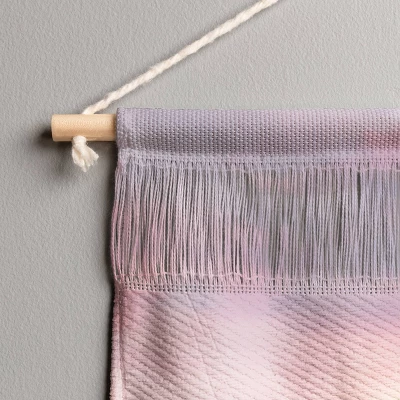 22" X 16" Viviana Gonzalez Pastels Landscape Wall Hanging Pink - Deny Designs 4 22" X 16" Viviana Gonzalez Pastels Landscape Wall Hanging Pink - Deny Designs - Image 2