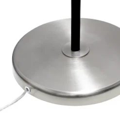 Swivel Floor Lamp With Inner Dome Shade Brushed Nickel - Lalia Home 17 Swivel Floor Lamp With Inner Dome Shade Brushed Nickel - Lalia Home -Home Decor Shop GUEST a9f7566e c376 4e3c ade1 ad42eee48563