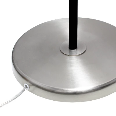 Swivel Floor Lamp With Inner Dome Shade Brushed Nickel - Lalia Home 10 Swivel Floor Lamp With Inner Dome Shade Brushed Nickel - Lalia Home - Image 8