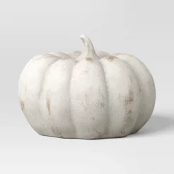 Ceramic Pumpkin Cream - Threshold™ -Home Decor Shop GUEST aa56c1d3 96bd 4cbc 9ac7 5a3a74bccc1e