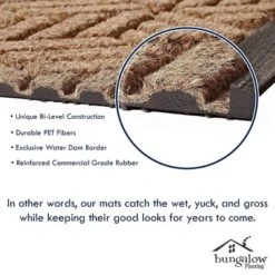 Aqua Shield Diamonds Indoor/Outdoor Doormat - Bungalow Flooring 13 Aqua Shield Diamonds Indoor/Outdoor Doormat - Bungalow Flooring -Home Decor Shop GUEST aa6c5bf3 0c28 48dd 9bfc 98c25d0ac5dc