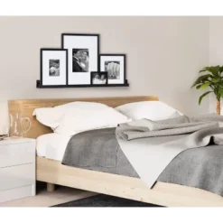 5pc Gallery Frame/Shelf Box Set Black - Kate & Laurel All Things Decor -Home Decor Shop GUEST aa6c7482 befb 4159 bad0 a63fec054381