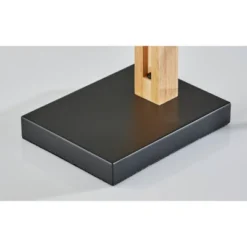 Walden Natural Wood Table Lamp Black - Adesso -Home Decor Shop GUEST aada7d93 1b8f 4691 99c1 cc7cac17ecda