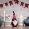 Northlight 9.5" Stars And Stripes Patriotic USA Gnome Figurine 2 Northlight 9.5" Stars And Stripes Patriotic USA Gnome Figurine -Home Decor Shop GUEST ab57be92 a552 4967 ae18 68055d9fab73