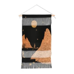 Alisa Galitsyna A Night In The Desert Fiber Wall Hanging - Society6 -Home Decor Shop GUEST ab7cf932 924b 47ec 9609 88cdaa4d7a37