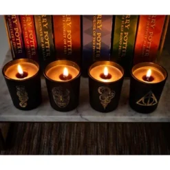 Ukonic Harry Potter Dark Arts Scented Soy Wax Candle Collection | Set Of 4 -Home Decor Shop GUEST ac17f0c5 9689 4f88 91cf 286568a4e992