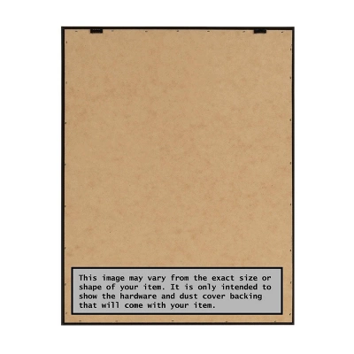 16" X 23" Poppy Flower By Michele Niles Danita Delimont Framed Canvas Wall Art Blue - Amanti Art 5 16" X 23" Poppy Flower By Michele Niles Danita Delimont Framed Canvas Wall Art Blue - Amanti Art - Image 3