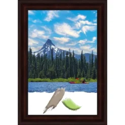 Amanti Art Coffee Bean Brown Picture Frame -Home Decor Shop GUEST ad2637a6 889c 435a b423 0e98dff3f8d1