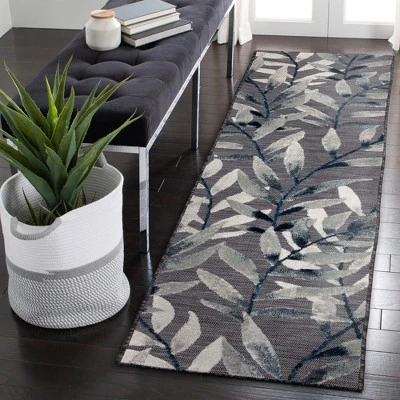Liora Manne Canyon Floral Indoor/Outdoor Rug 4 Liora Manne Canyon Floral Indoor/Outdoor Rug - Image 2