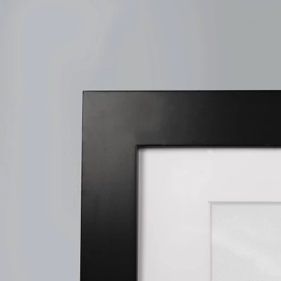 14" X 18" Matted To 11" X 14" Wide Gallery Frame Black - Room Essentials™ 4 14" X 18" Matted To 11" X 14" Wide Gallery Frame Black - Room Essentials™ - Image 2