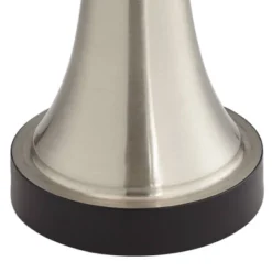 360 Lighting Seymore Modern Table Lamps 26" High Set Of 2 Silver With USB Charging Port LED Touch On Off White Drum Shade For Bedroom Living Room Desk 14 360 Lighting Seymore Modern Table Lamps 26" High Set Of 2 Silver With USB Charging Port LED Touch On Off White Drum Shade For Bedroom Living Room Desk -Home Decor Shop GUEST ae420147 72f7 4bec 80d7 84b5238e666a