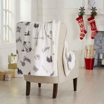 Great Bay Home Rustic Lodge Velvet Plush Warmest Throw 13 Great Bay Home Rustic Lodge Velvet Plush Warmest Throw - Image 11