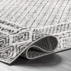 NuLOOM Arabella Contemporary Bordered Area Rug -Home Decor Shop GUEST aebf50e8 7bee 4d66 b4c0 76fa8e65e45d