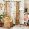 1pc Sheer Burnout Window Curtain Panel - Opalhouse™ Designed With Jungalow™ -Home Decor Shop GUEST aec449e2 e415 44cc 8fb0 fdc5a4a1c121